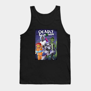 Deadly Neurotoxin Band Poster Tank Top